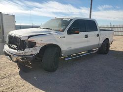 2012 Ford F150 Supercrew en venta en Andrews, TX