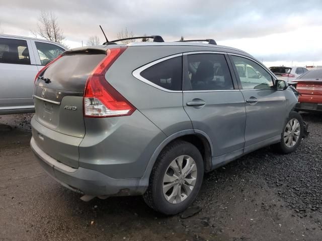 2012 Honda CR-V EXL