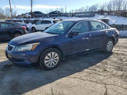 Salvage cars for sale at Marlboro, NY auction: 2008 Honda Accord LX