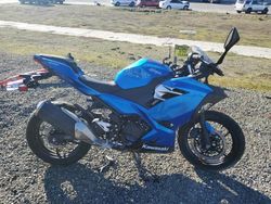 Salvage motorcycles for sale at Antelope, CA auction: 2018 Kawasaki EX400