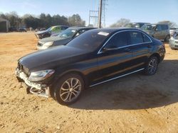 Salvage cars for sale at China Grove, NC auction: 2016 Mercedes-Benz C 300 4matic