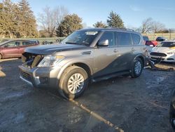 Nissan Armada salvage cars for sale: 2018 Nissan Armada SV