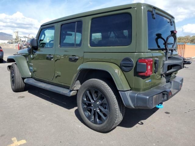 2022 Jeep Wrangler Unlimited Sahara 4XE