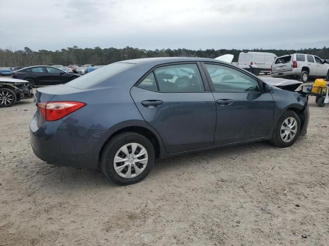 2018 Toyota Corolla L