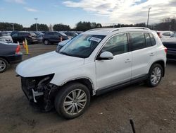 Vehiculos salvage en venta de Copart East Granby, CT: 2014 Volkswagen Tiguan S