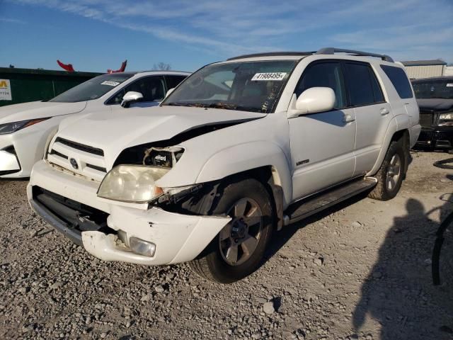 2003 Toyota 4runner Limited