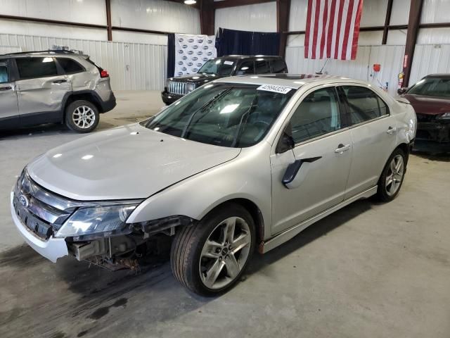 2011 Ford Fusion Sport