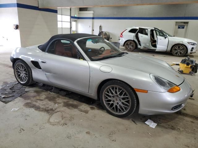 2000 Porsche Boxster