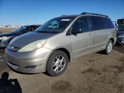 Toyota Sienna le Vehiculos salvage en venta: 2006 Toyota Sienna LE