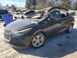 Salvage cars for sale at Knightdale, NC auction: 2017 Chevrolet Cruze LT