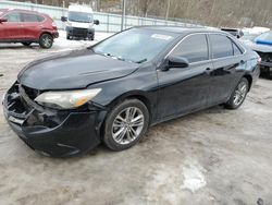 Salvage cars for sale at Hurricane, WV auction: 2015 Toyota Camry LE