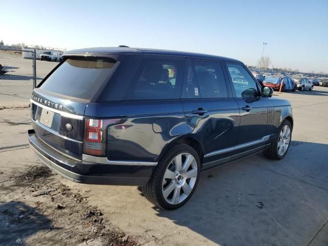 2013 Land Rover Range Rover HSE