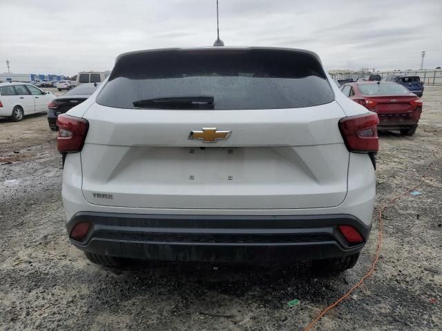 2025 Chevrolet Trax LS