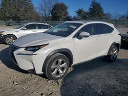 Salvage cars for sale at auction: 2017 Lexus NX 200T Base