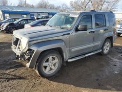 Salvage cars for sale at Wichita, KS auction: 2012 Jeep Liberty Limited