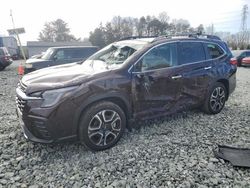 Salvage cars for sale at Mebane, NC auction: 2024 Subaru Ascent Touring