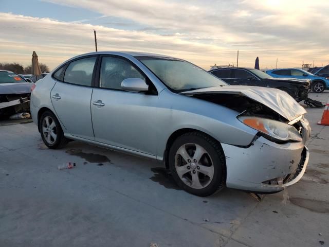 2010 Hyundai Elantra Blue