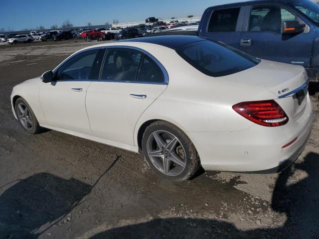 2019 Mercedes-Benz E 450 4matic