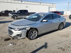 Chevrolet salvage cars for sale: 2021 Chevrolet Malibu LT