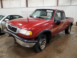 Salvage cars for sale at Lansing, MI auction: 1998 Mazda B4000 Cab Plus