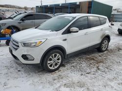 2017 Ford Escape SE en venta en Colorado Springs, CO