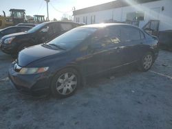 Salvage cars for sale at auction: 2009 Honda Civic LX