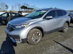 Honda cr-v exl salvage cars for sale: 2020 Honda CR-V EXL