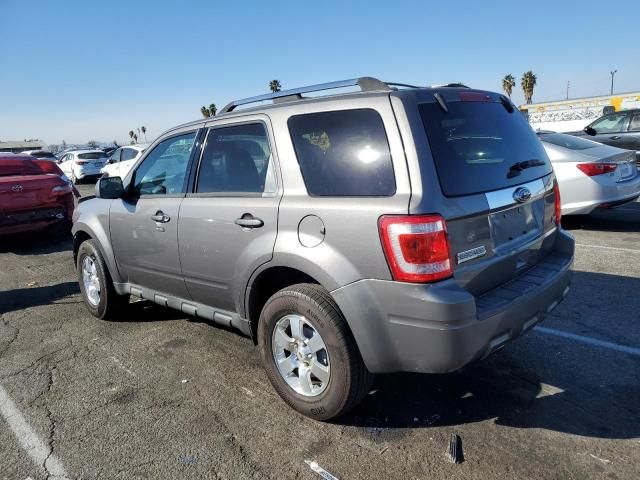 2012 Ford Escape Limited