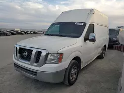 Salvage cars for sale from Copart San Diego, CA: 2012 Nissan NV 2500