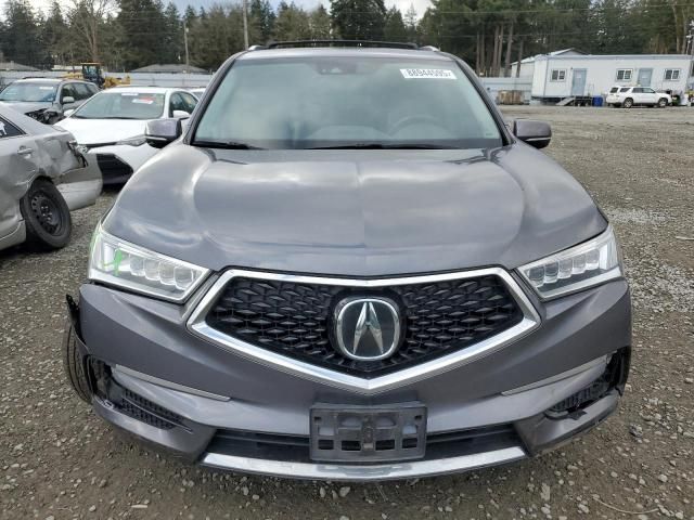 2017 Acura MDX Technology