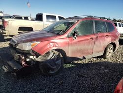 Vehiculos salvage en venta de Copart Reno, NV: 2015 Subaru Forester 2.5I