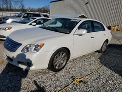 Salvage cars for sale at Spartanburg, SC auction: 2008 Toyota Avalon XL