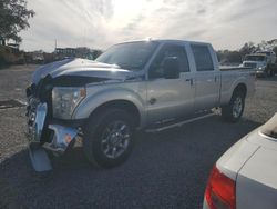 Salvage cars for sale at Riverview, FL auction: 2016 Ford F250 Super Duty