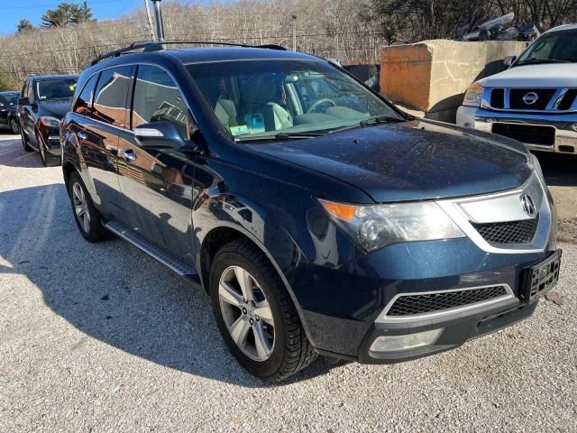 2011 Acura MDX Technology