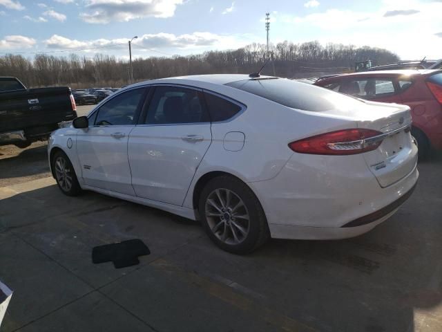 2017 Ford Fusion SE Phev