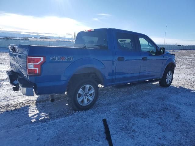 2018 Ford F150 Supercrew