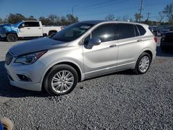 Salvage cars for sale at Riverview, FL auction: 2017 Buick Envision Preferred