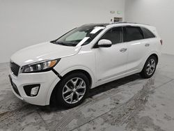 Salvage cars for sale at Baltimore, MD auction: 2017 KIA Sorento SX