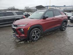 Salvage cars for sale at Lebanon, TN auction: 2022 Chevrolet Trailblazer RS