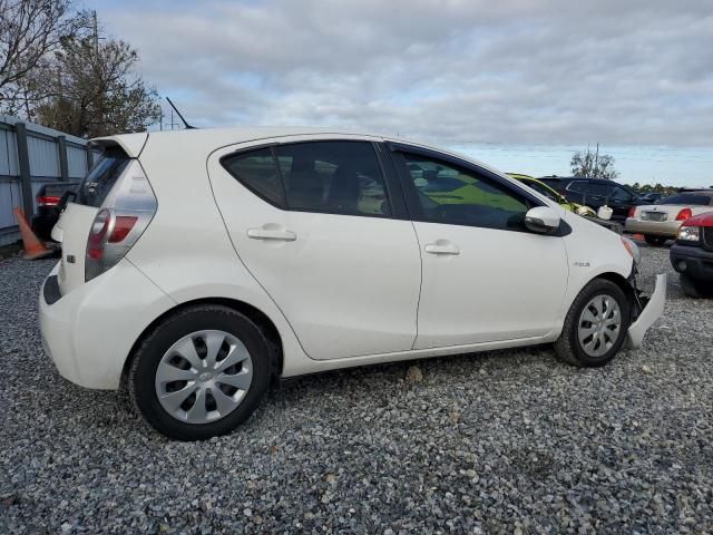 2013 Toyota Prius C