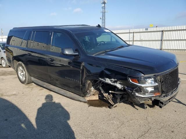 2016 Chevrolet Suburban C1500 LT