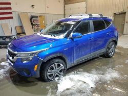 Salvage cars for sale at Candia, NH auction: 2021 KIA Seltos S