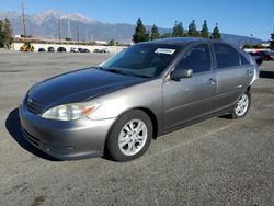 Toyota Camry le Vehiculos salvage en venta: 2004 Toyota Camry LE