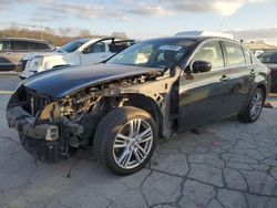 Infiniti g25 salvage cars for sale: 2012 Infiniti G25