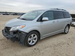 Vehiculos salvage en venta de Copart San Antonio, TX: 2020 Toyota Sienna LE