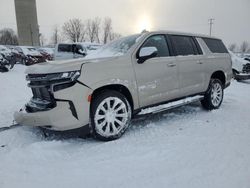 2022 Chevrolet Suburban K1500 Premier en venta en Wayland, MI