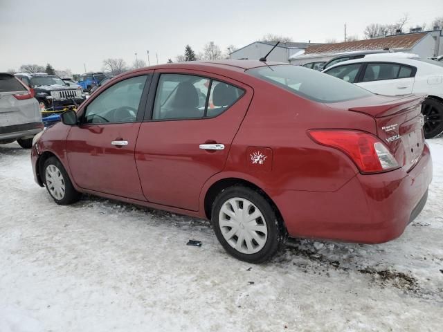 2016 Nissan Versa S