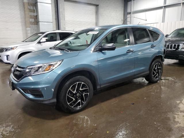 2016 Honda CR-V SE