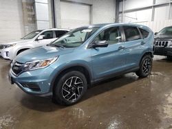 Honda salvage cars for sale: 2016 Honda CR-V SE