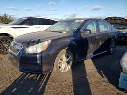 Subaru salvage cars for sale: 2013 Subaru Legacy 2.5I Premium